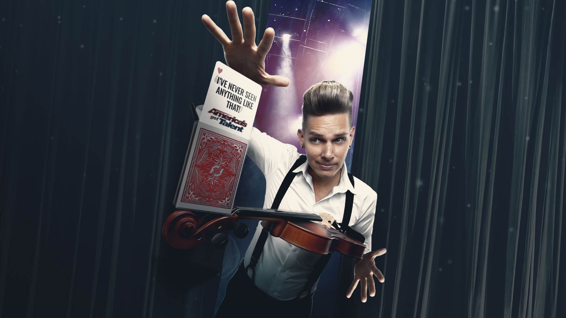 Corporate Magician Chris Funk
