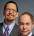 Penn & Teller Head shot
